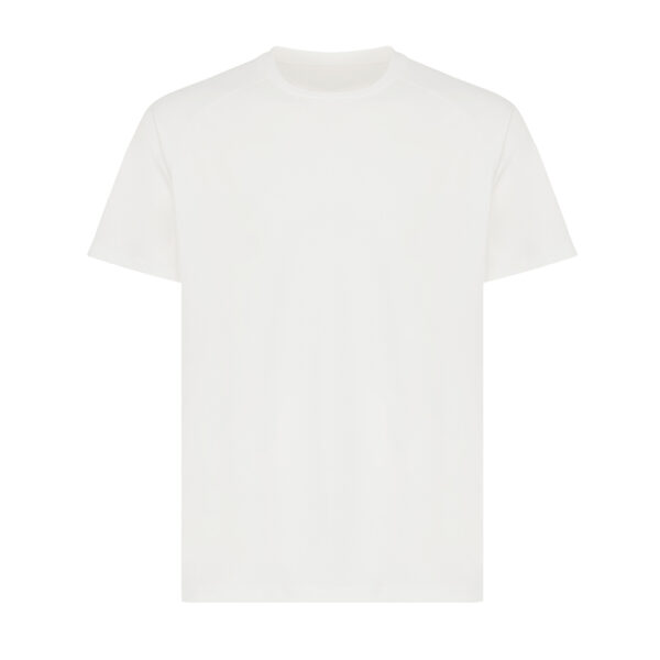 Iqoniq Tikal recycled polyester quick dry sport t-shirt - White