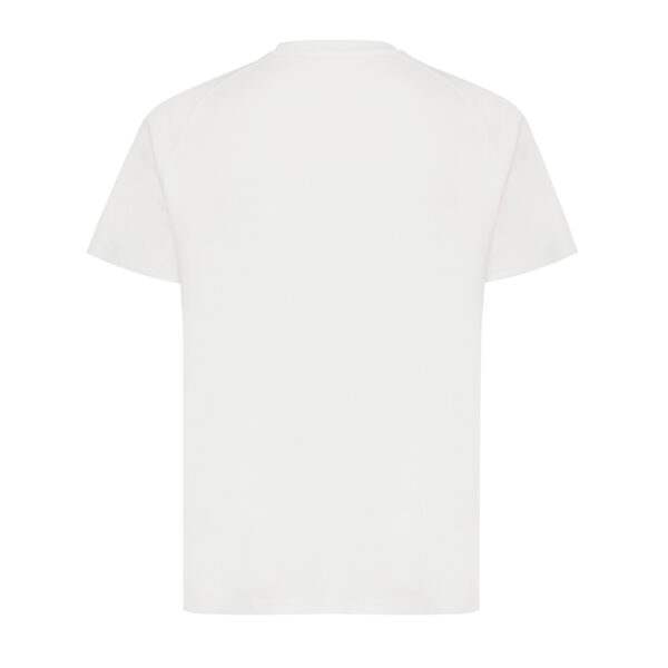 Iqoniq Tikal recycled polyester quick dry sport t-shirt - White