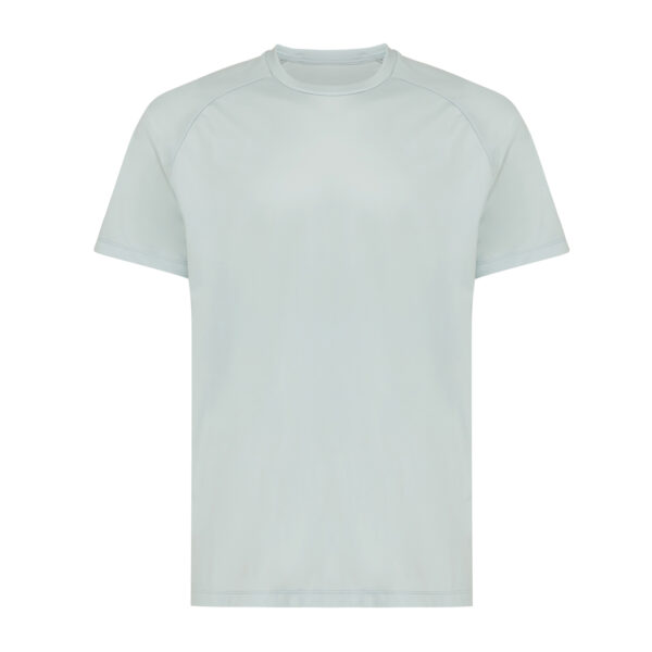 Iqoniq Tikal recycled polyester quick dry sport t-shirt - Iceberg Green