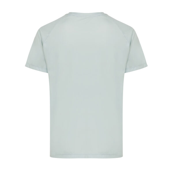 Iqoniq Tikal recycled polyester quick dry sport t-shirt - Iceberg Green