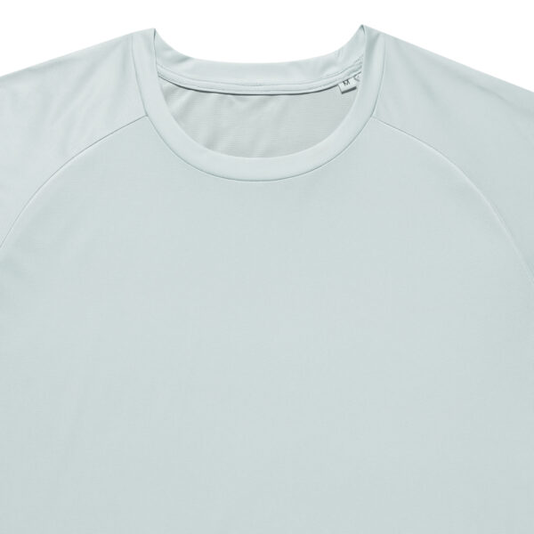 Iqoniq Tikal recycled polyester quick dry sport t-shirt - Iceberg Green