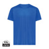 Iqoniq Tikal recycled polyester quick dry sport t-shirt - Royal Blue