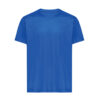 Iqoniq Tikal recycled polyester quick dry sport t-shirt - Royal Blue