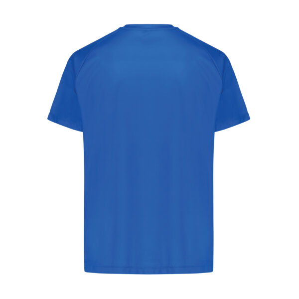 Iqoniq Tikal recycled polyester quick dry sport t-shirt - Royal Blue