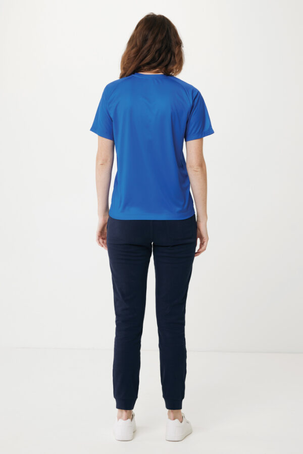 Iqoniq Tikal recycled polyester quick dry sport t-shirt - Royal Blue