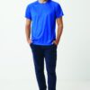 Iqoniq Tikal recycled polyester quick dry sport t-shirt - Royal Blue