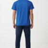 Iqoniq Tikal recycled polyester quick dry sport t-shirt - Royal Blue