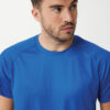 Iqoniq Tikal recycled polyester quick dry sport t-shirt - Royal Blue