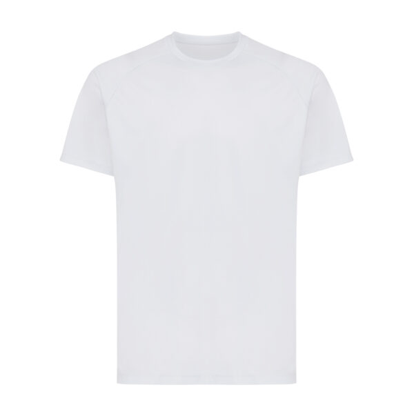 Iqoniq Tikal recycled polyester quick dry sport t-shirt - Light Grey