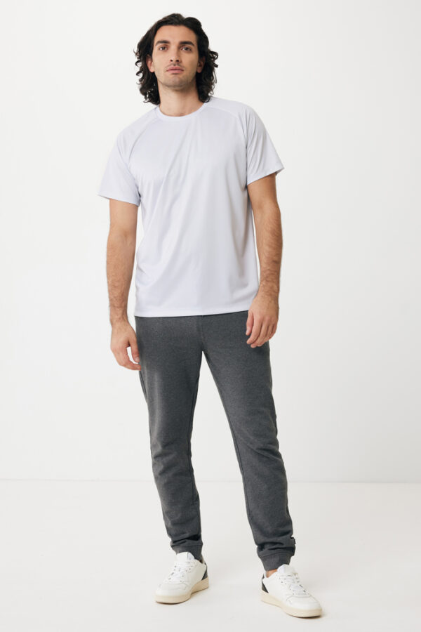 Iqoniq Tikal recycled polyester quick dry sport t-shirt - Light Grey