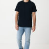 Iqoniq Kakadu relaxed recycled cotton t-shirt - Black