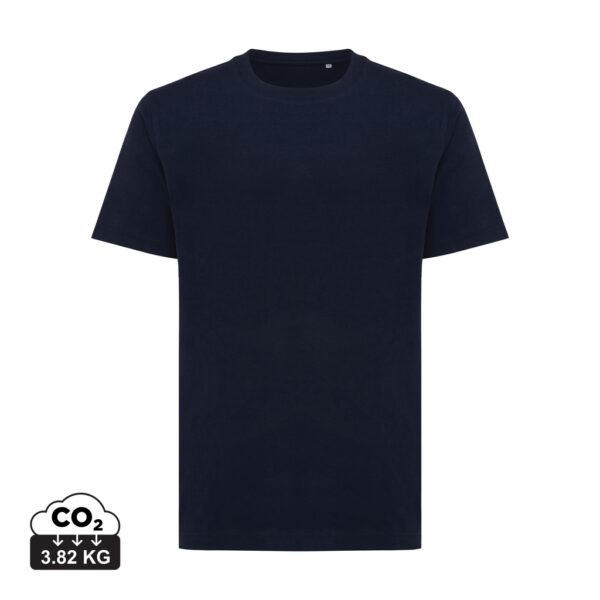 Iqoniq Kakadu relaxed recycled cotton t-shirt - Navy