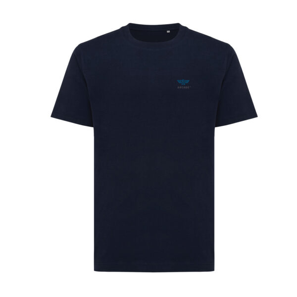 Iqoniq Kakadu relaxed recycled cotton t-shirt - Navy