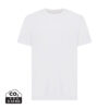 Iqoniq Kakadu relaxed recycled cotton t-shirt - Recycled White