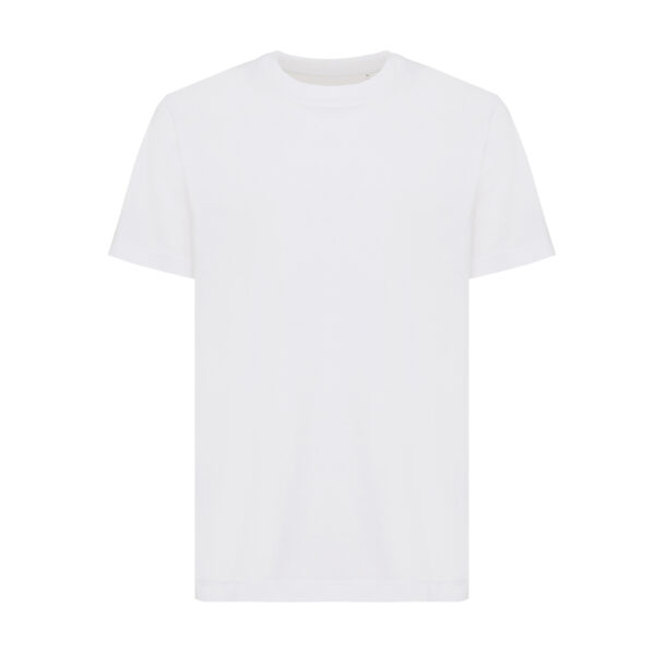 Iqoniq Kakadu relaxed recycled cotton t-shirt - Recycled White