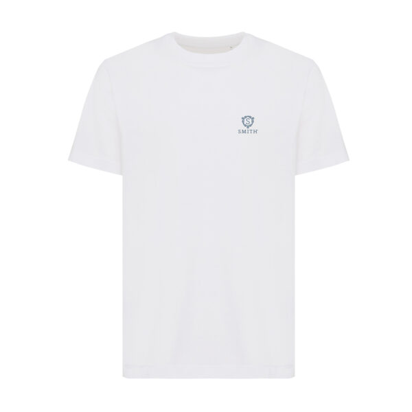 Iqoniq Kakadu relaxed recycled cotton t-shirt - Recycled White