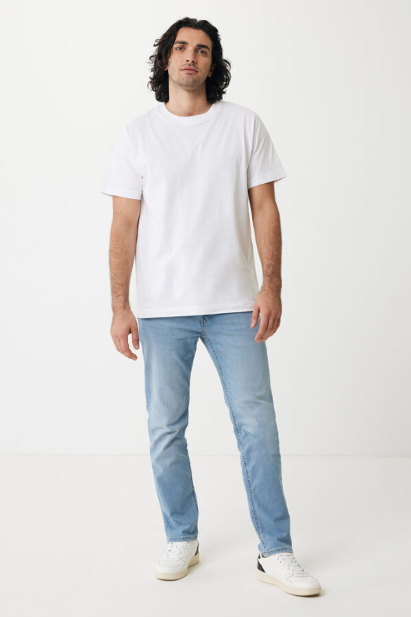 Iqoniq Kakadu relaxed recycled cotton t-shirt - Recycled White