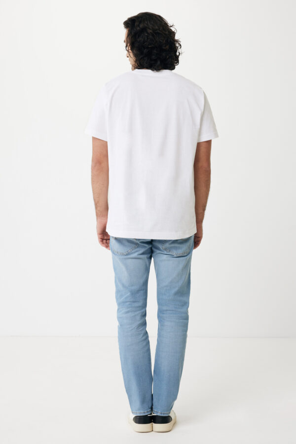 Iqoniq Kakadu relaxed recycled cotton t-shirt - Recycled White