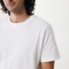 Iqoniq Kakadu relaxed recycled cotton t-shirt - Recycled White