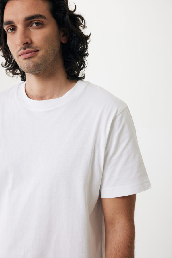 Iqoniq Kakadu relaxed recycled cotton t-shirt - Recycled White