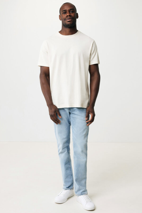 Iqoniq Kakadu relaxed recycled cotton t-shirt - Recycled White