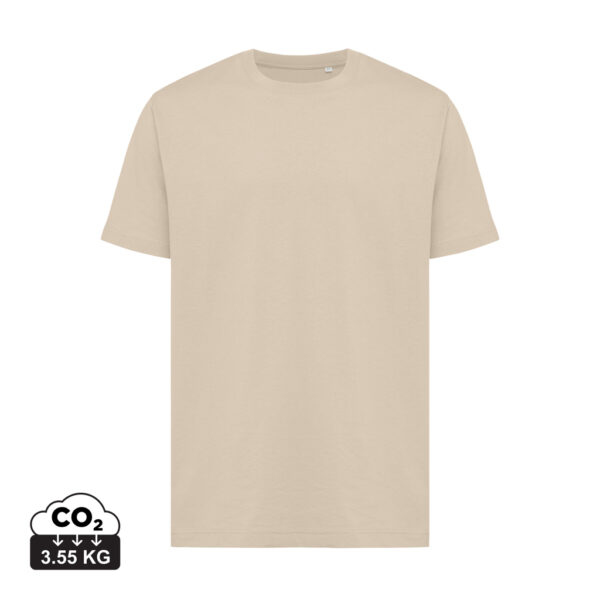 Iqoniq Kakadu relaxed recycled cotton t-shirt - Desert