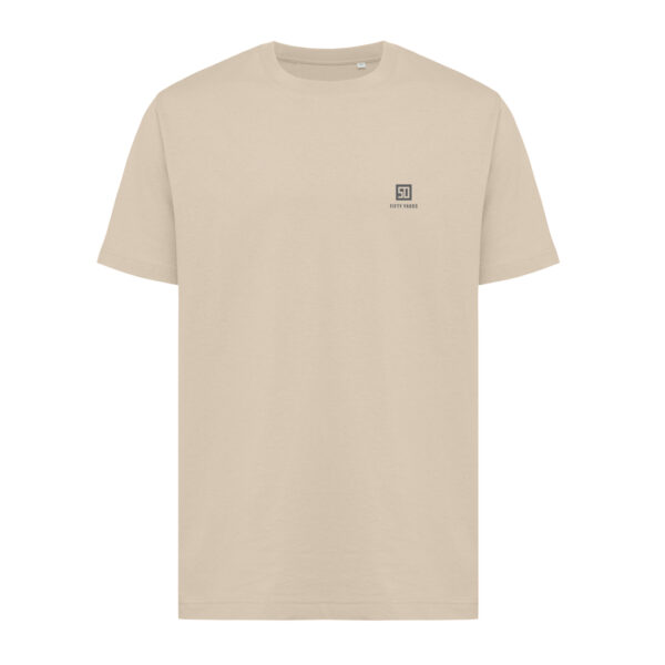 Iqoniq Kakadu relaxed recycled cotton t-shirt - Desert