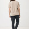 Iqoniq Kakadu relaxed recycled cotton t-shirt - Desert