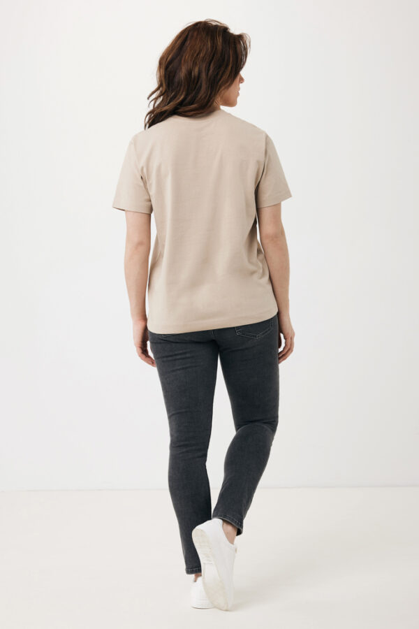 Iqoniq Kakadu relaxed recycled cotton t-shirt - Desert