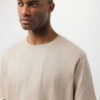 Iqoniq Kakadu relaxed recycled cotton t-shirt - Desert