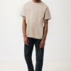 Iqoniq Kakadu relaxed recycled cotton t-shirt - Desert