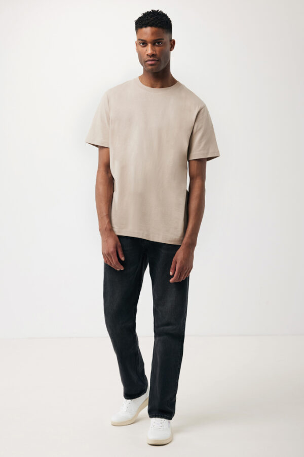 Iqoniq Kakadu relaxed recycled cotton t-shirt - Desert