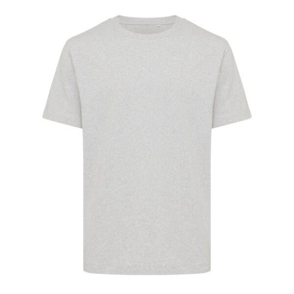 Iqoniq Kakadu relaxed recycled cotton t-shirt - Heather Grey