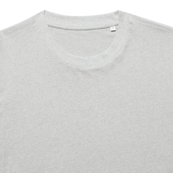 Iqoniq Kakadu relaxed recycled cotton t-shirt - Heather Grey