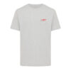 Iqoniq Kakadu relaxed recycled cotton t-shirt - Heather Grey