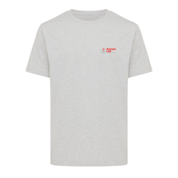 Iqoniq Kakadu relaxed recycled cotton t-shirt - Heather Grey