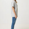 Iqoniq Kakadu relaxed recycled cotton t-shirt - Heather Grey