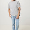 Iqoniq Kakadu relaxed recycled cotton t-shirt - Heather Grey