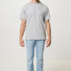 Iqoniq Kakadu relaxed recycled cotton t-shirt - Heather Grey