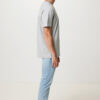 Iqoniq Kakadu relaxed recycled cotton t-shirt - Heather Grey