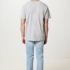 Iqoniq Kakadu relaxed recycled cotton t-shirt - Heather Grey