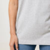 Iqoniq Kakadu relaxed recycled cotton t-shirt - Heather Grey