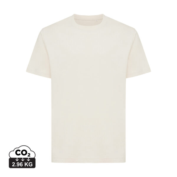 Iqoniq Kakadu relaxed recycled cotton t-shirt - Natural Raw