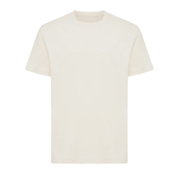 Iqoniq Kakadu relaxed recycled cotton t-shirt - Natural Raw