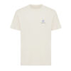 Iqoniq Kakadu relaxed recycled cotton t-shirt - Natural Raw