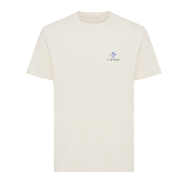 Iqoniq Kakadu relaxed recycled cotton t-shirt - Natural Raw