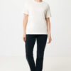 Iqoniq Kakadu relaxed recycled cotton t-shirt - Natural Raw