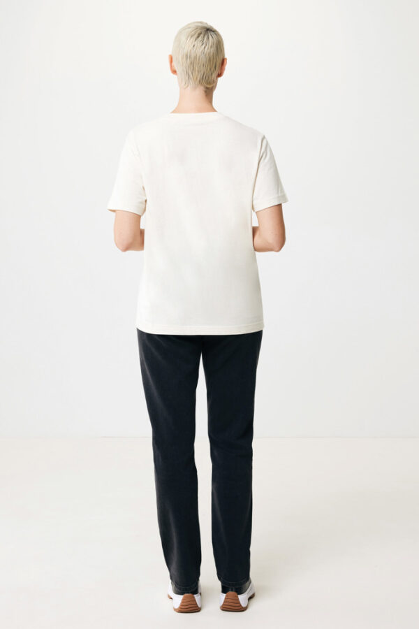 Iqoniq Kakadu relaxed recycled cotton t-shirt - Natural Raw