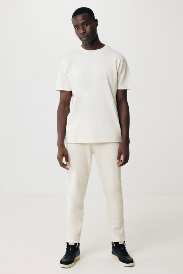 Iqoniq Kakadu relaxed recycled cotton t-shirt - Natural Raw