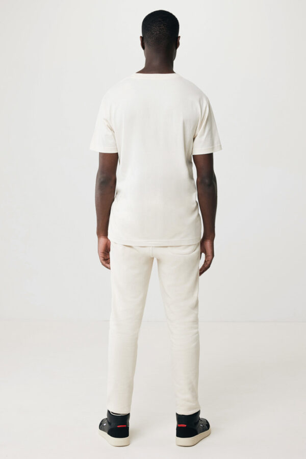 Iqoniq Kakadu relaxed recycled cotton t-shirt - Natural Raw